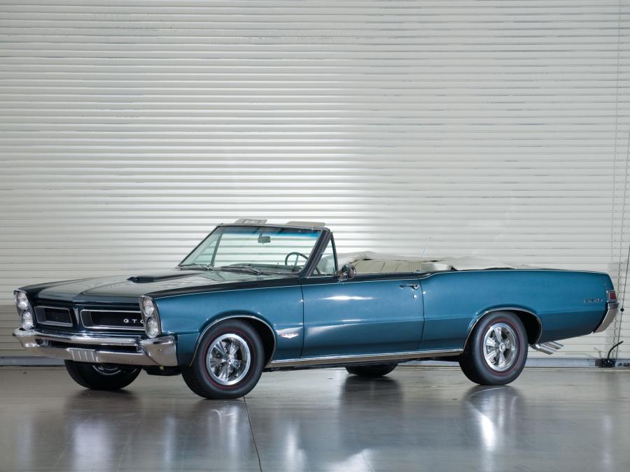  Pontiac Tempest LeMans GTO Convertible (23767) 1965 года  (фото 4 из 31)